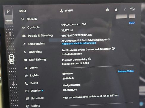 Used 2023 Tesla Model X AWD/4WD image 9