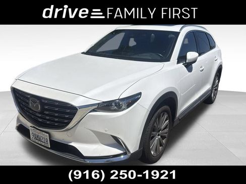 Used 2022 MAZDA CX-9 Signature AWD/4WD image 1