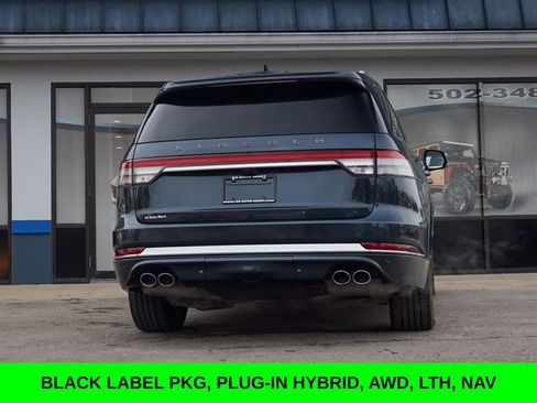 Used 2020 Lincoln Aviator Black Label Grand Touring w/ Class IV Trailer Tow Package image 3