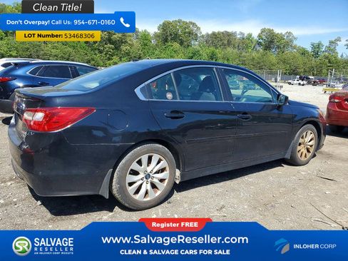 Used 2015 Subaru Legacy 2.5i Premium AWD/4WD image 4