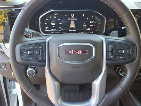 Used 2025 GMC Sierra 1500 SLT w/ SLT Premium Package AWD/4WD image 8