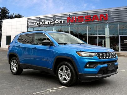 Used 2024 Jeep Compass Latitude