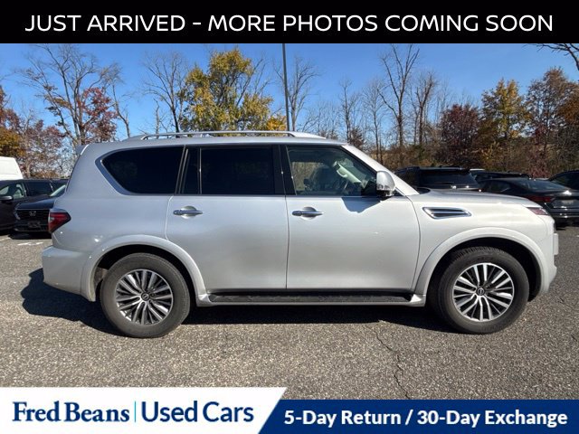 Certified 2024 Nissan Armada SL w/ Captain's Chairs Package AWD/4WD image 9