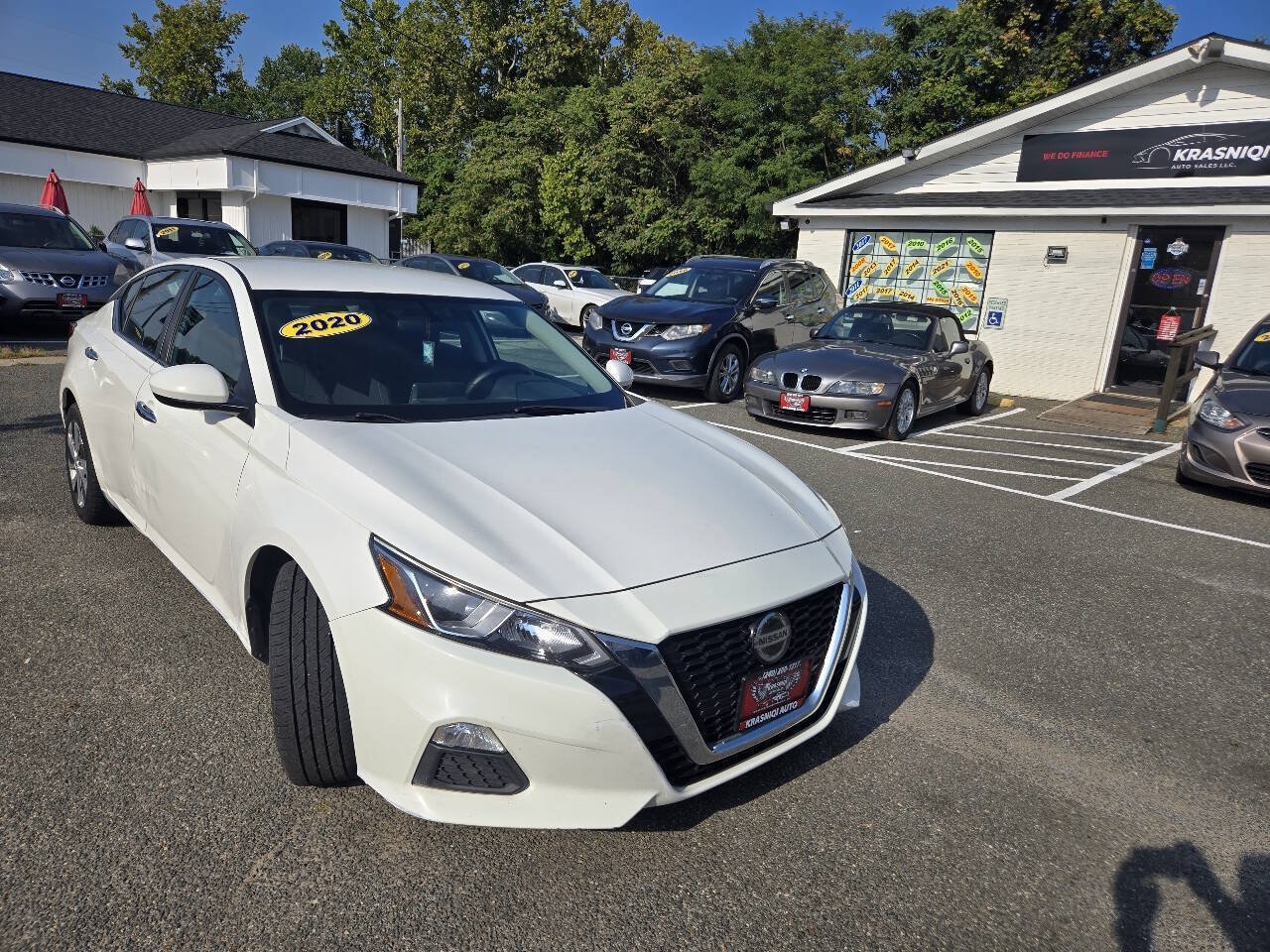 Used 2020 Nissan Altima 2.5 S FWD image 48