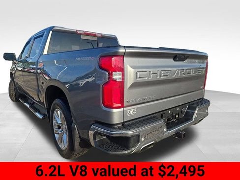 Certified 2019 Chevrolet Silverado 1500 LTZ w/ LTZ Plus Package AWD/4WD image 3