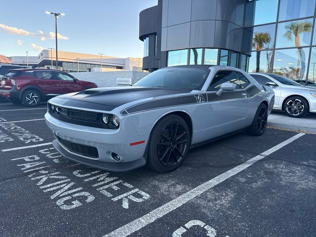 Used 2022 Dodge Challenger R/T w/ T/A Package RWD image 1