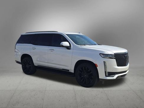 Used 2021 Cadillac Escalade Premium Luxury AWD/4WD image 8