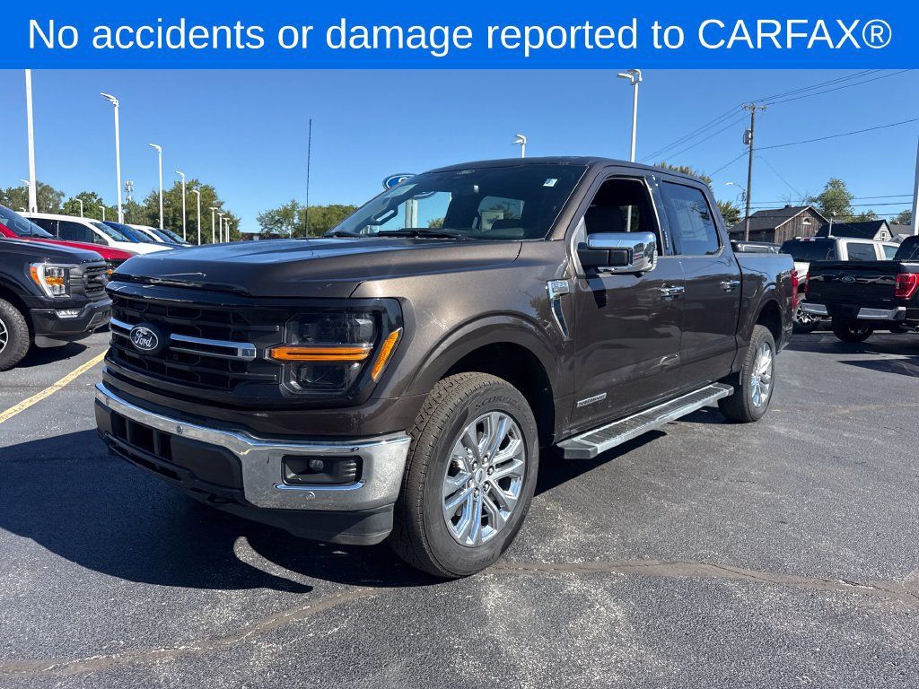 Used 2024 Ford F150 XLT w/ Equipment Group 302A MID AWD/4WD image 2