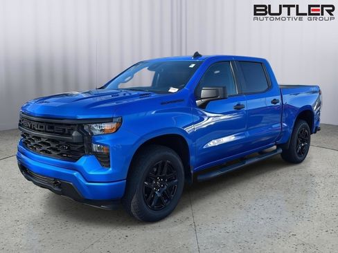 New 2025 Chevrolet Silverado 1500 Custom w/ Turbomax Blackout Package image 1