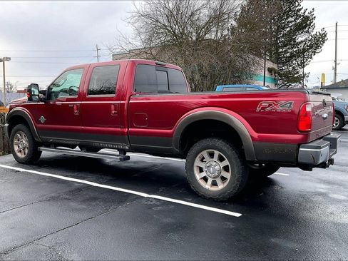 Used 2015 Ford F350 Lariat w/ Lariat Ultimate Package image 3