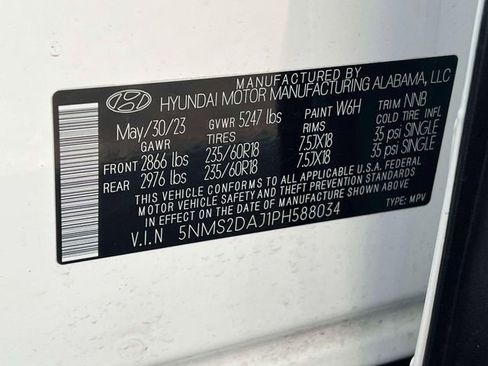 Used 2023 Hyundai Santa Fe SEL image 20