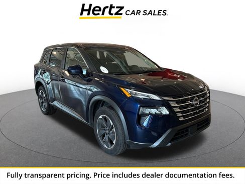 Used 2025 Nissan Rogue SV FWD image 1