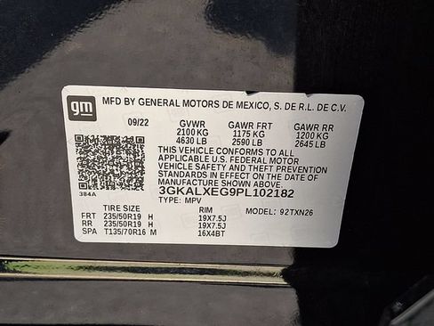 Used 2023 GMC Terrain Denali w/ Denali Premium Package AWD/4WD image 26