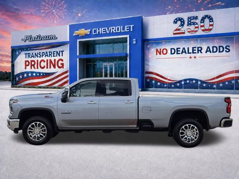 New 2026 Chevrolet Silverado 3500 LTZ w/ LTZ Texas Edition AWD/4WD image 3