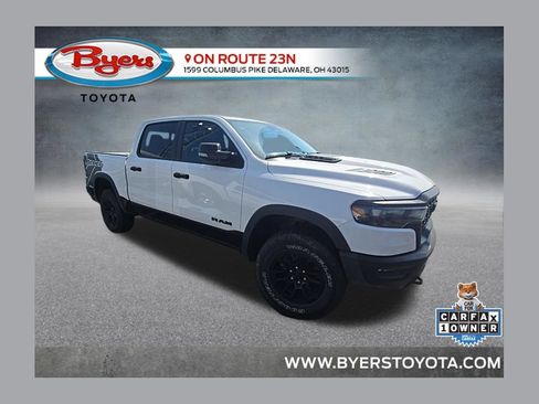 Used 2025 RAM 1500 Rebel w/ Rebel Level 1 Equipment Group AWD/4WD image 1