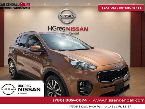 Used 2018 Kia Sportage EX w/ EX Premium Package AWD/4WD image 1