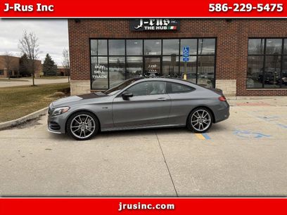 Used 2017 Mercedes-Benz C 43 AMG 4MATIC Coupe