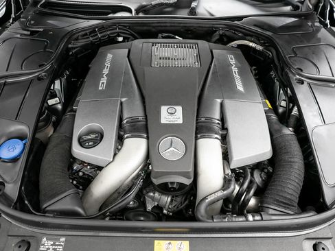 Used 2017 Mercedes-Benz S 63 AMG 4MATIC Cabriolet image 8