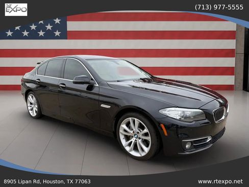 Used 2015 BMW 535i Sedan image 2