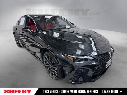 Certified 2024 Lexus IS 350 F Sport w/ Memory Package