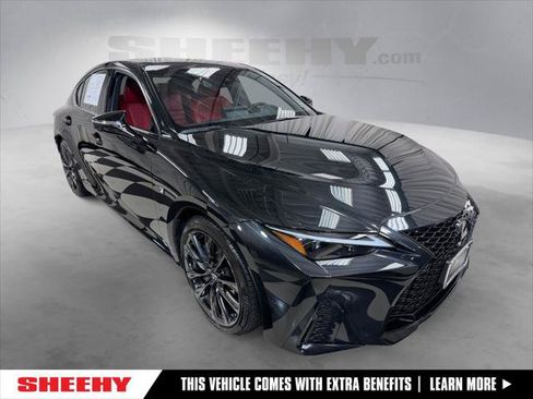 Certified 2024 Lexus IS 350 F Sport w/ Memory Package AWD/4WD image 1
