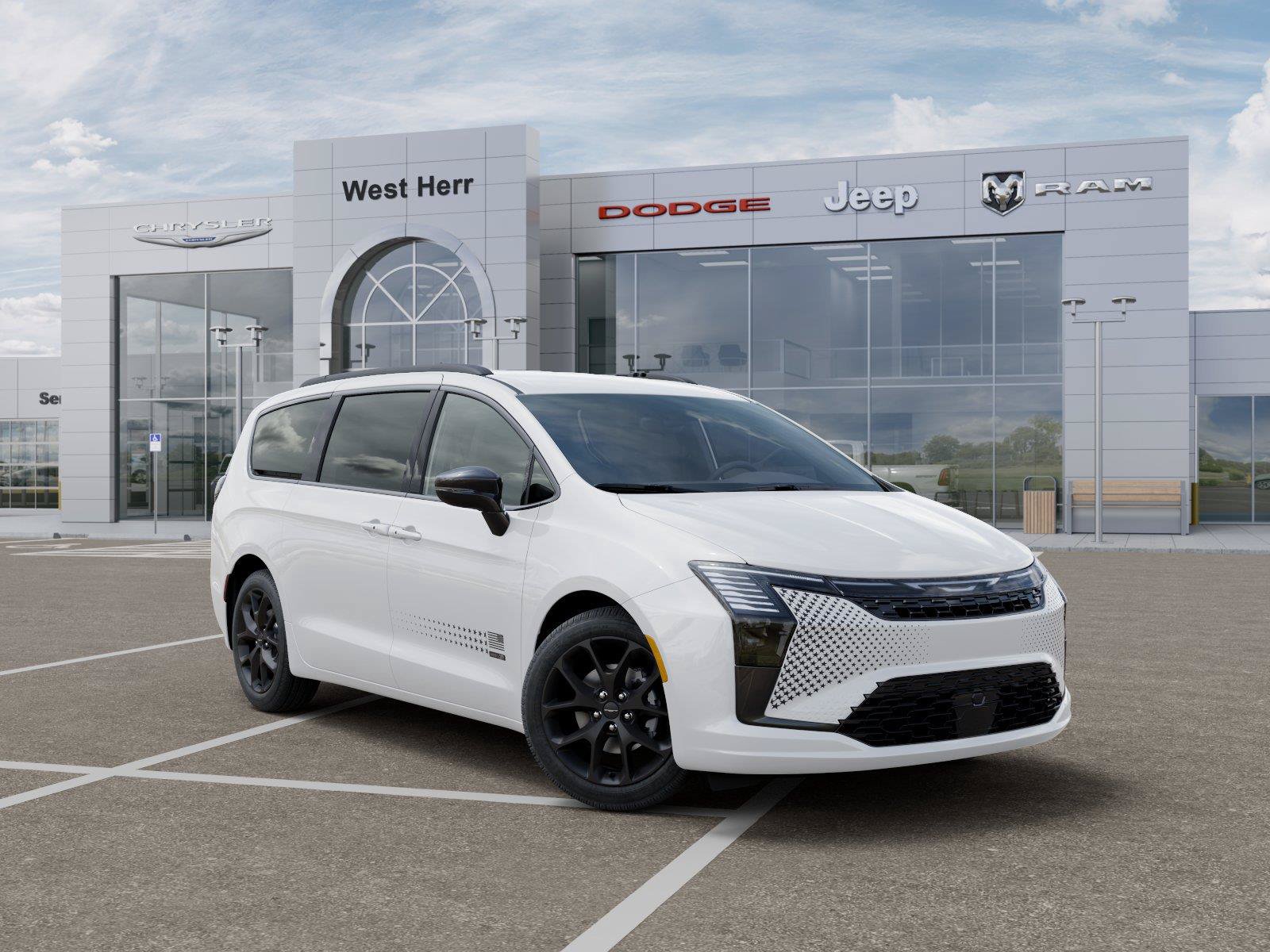 New 2027 Chrysler Pacifica Select FWD image 5