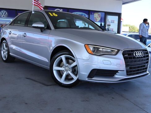 Used 2016 Audi A3 2.0T Premium w/ Audi MMI Navigation Plus image 3