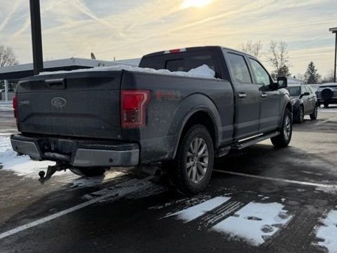 Used 2015 Ford F150 Lariat w/ Equipment Group 502A Luxury image 10