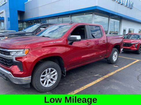 Used 2023 Chevrolet Silverado 1500 LT w/ Protection Package AWD/4WD image 1