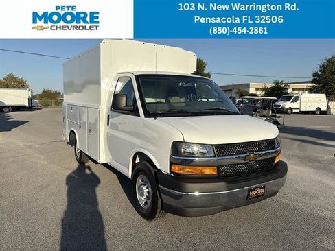 New 2025 Chevrolet Express 3500 w/ Power Convenience Package image 1