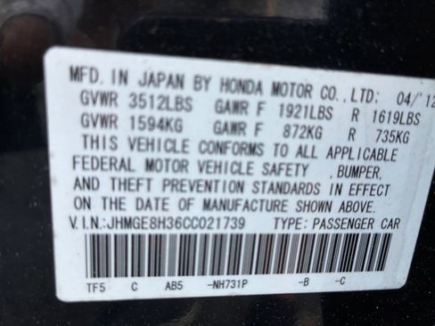 Used 2012 Honda Fit image 17
