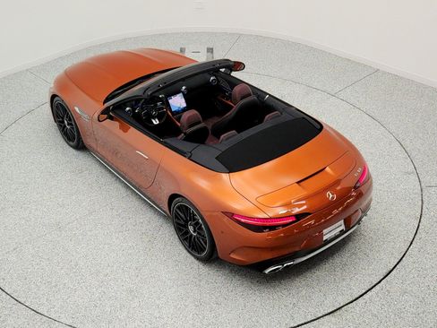 Certified 2024 Mercedes-Benz SL 63 AMG 4MATIC image 29