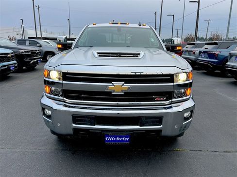 Certified 2019 Chevrolet Silverado 3500 LTZ w/ Duramax Plus Package image 23