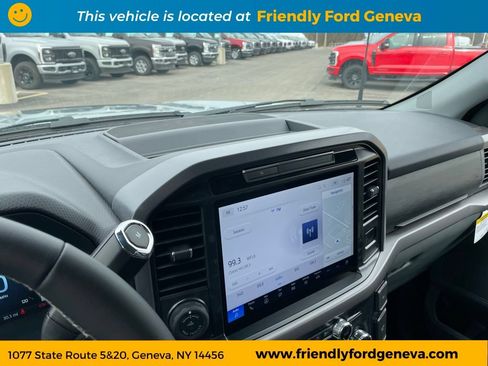 Used 2025 Ford F150 XLT w/ Equipment Group 302A MID AWD/4WD image 39