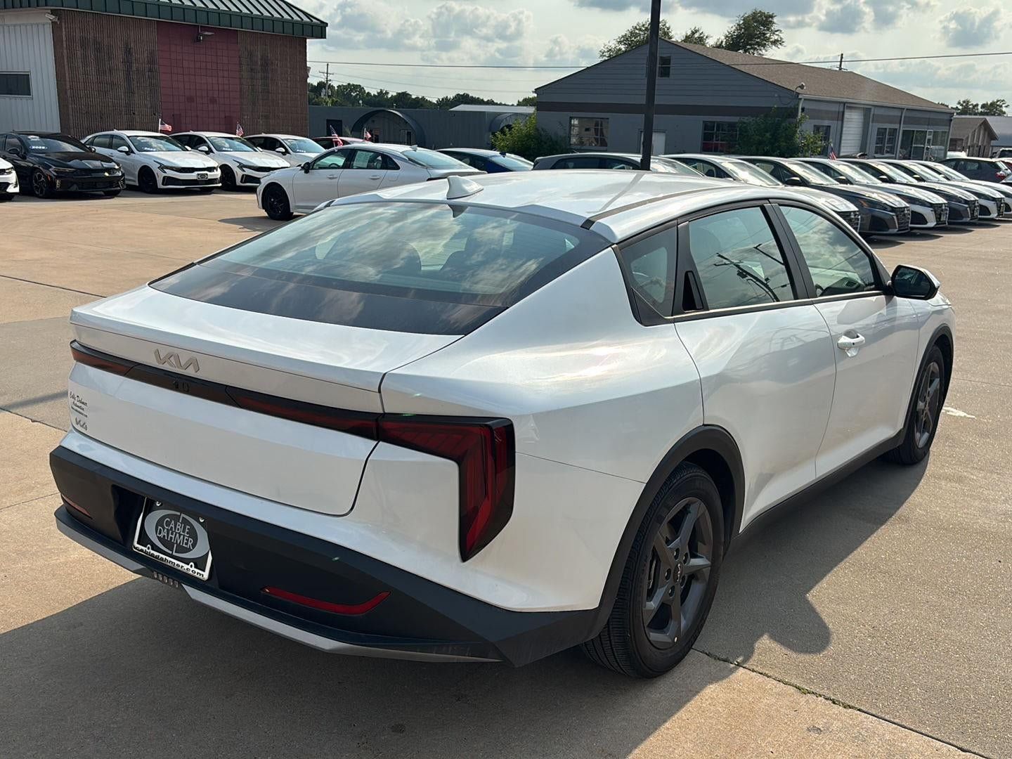 Used 2025 Kia K4 FWD image 6