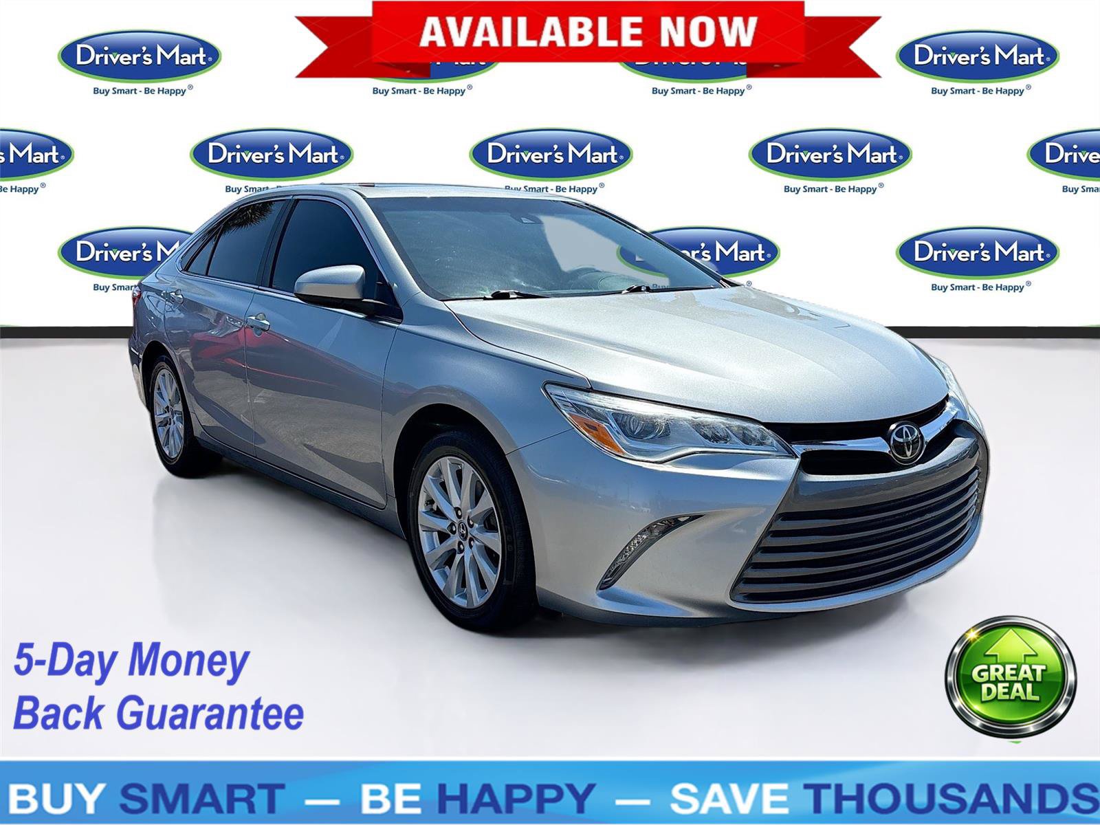 Used 2017 Toyota Camry XLE w/ Advanced Technology Package FWD image 1