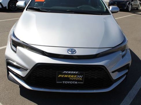 Certified 2026 Toyota Corolla SE FWD image 2