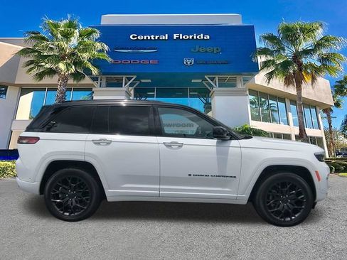 Used 2023 Jeep Grand Cherokee Summit w/ Advanced Protech Group IV AWD/4WD image 4