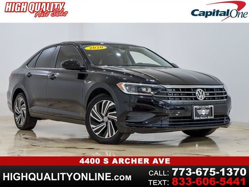 Used 2020 Volkswagen Jetta SEL FWD image 1