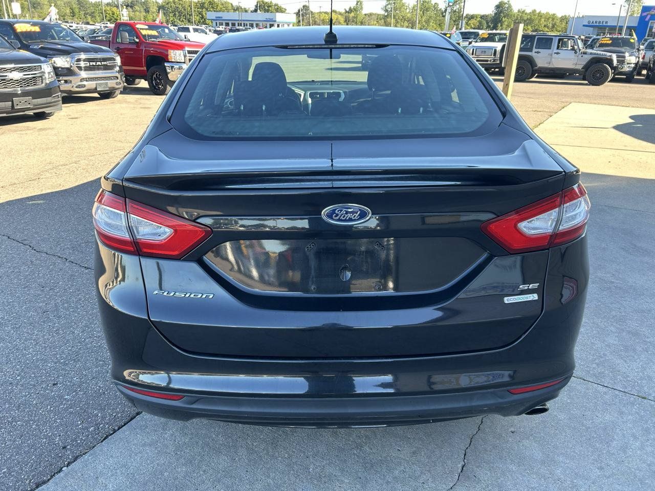 Used 2013 Ford Fusion SE FWD image 6