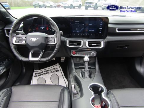 Certified 2025 Ford Mustang GT Premium w/ GT Performance Package RWD image 4