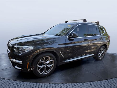 Used 2021 BMW X3 xDrive30i w/ Premium Package AWD/4WD image 2