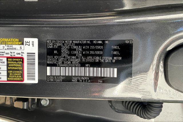 Certified 2024 Lexus TX 350 AWD w/ Technology Package image 19