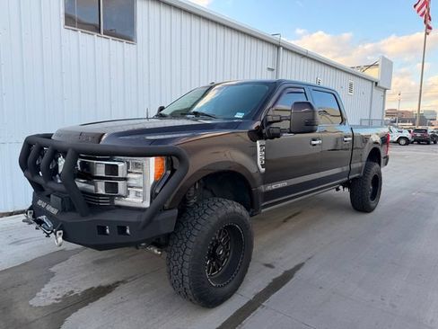 Used 2018 Ford F250 Limited w/ FX4 Off-Road Package AWD/4WD image 1