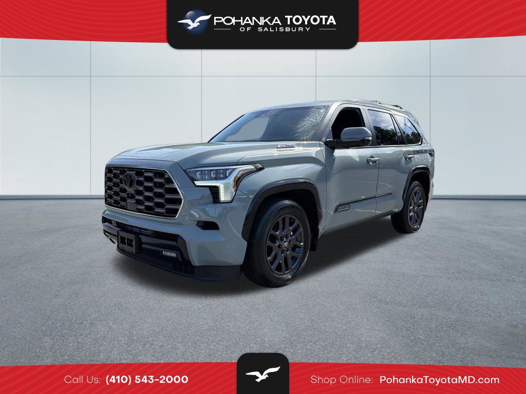 Used 2026 Toyota Sequoia Platinum AWD/4WD image 1