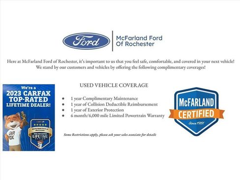 Certified 2019 Ford EcoSport SE image 2