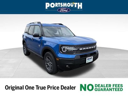 New 2025 Ford Bronco Sport Big Bend w/ Convenience Package