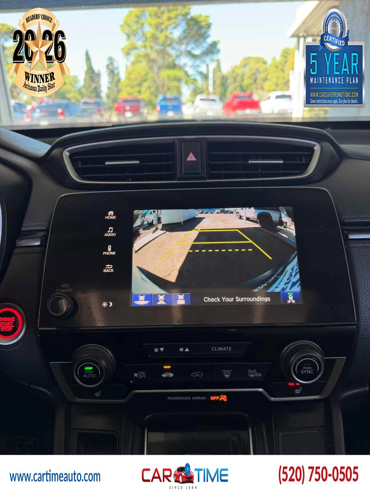 Used 2019 Honda CR-V EX-L image 12