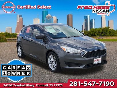 Used 2018 Ford Focus SE