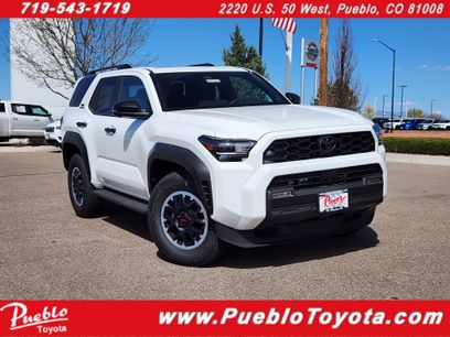New 2026 Toyota 4Runner TRD Off-Road Premium